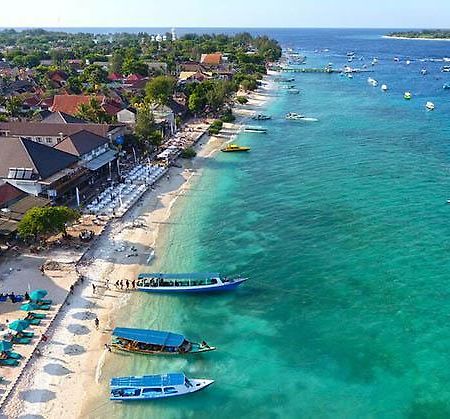 Apartmán Coral Paradise Gili Trawangan Exteriér fotografie