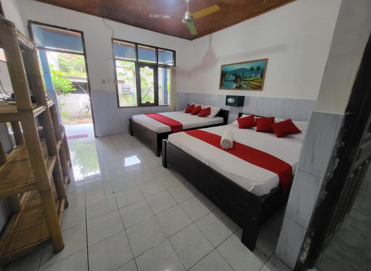 Apartmán Coral Paradise Gili Trawangan Exteriér fotografie