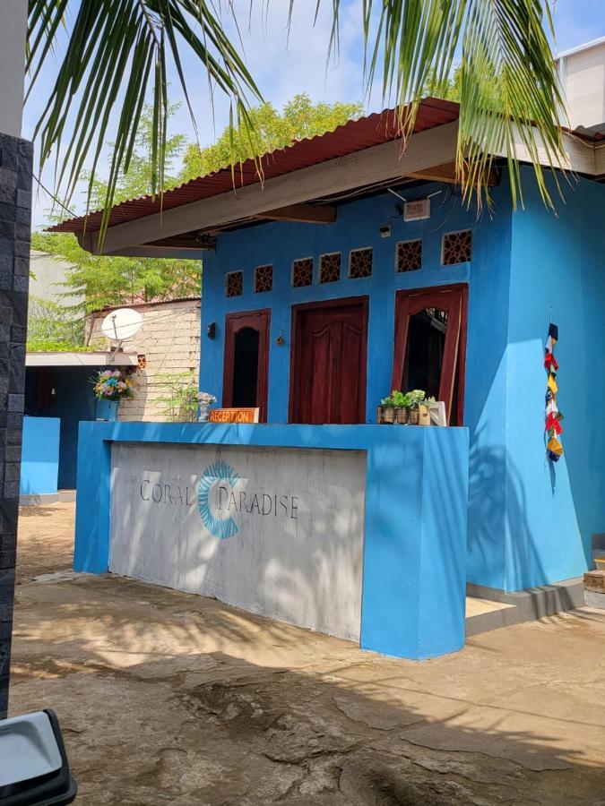 Apartmán Coral Paradise Gili Trawangan Exteriér fotografie