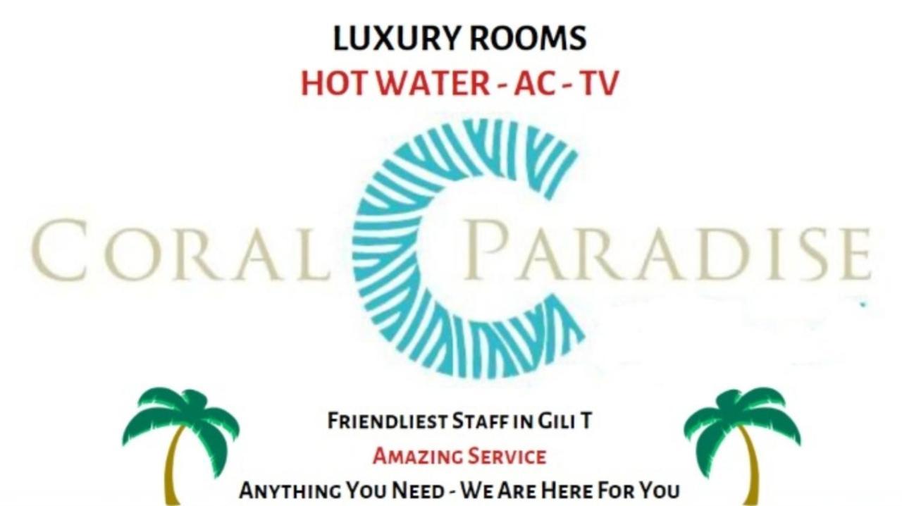 Apartmán Coral Paradise Gili Trawangan Exteriér fotografie