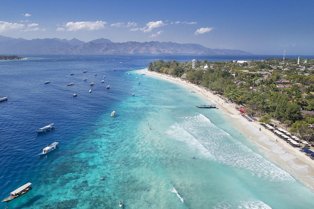 Apartmán Coral Paradise Gili Trawangan Exteriér fotografie