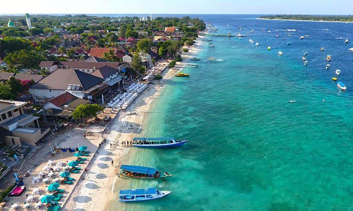 Apartmán Coral Paradise Gili Trawangan Exteriér fotografie