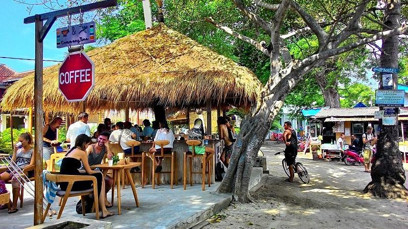 Apartmán Coral Paradise Gili Trawangan Exteriér fotografie