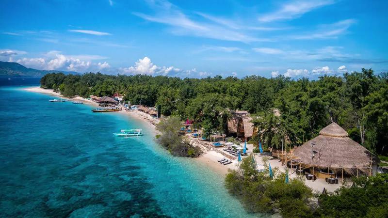 Apartmán Coral Paradise Gili Trawangan Exteriér fotografie